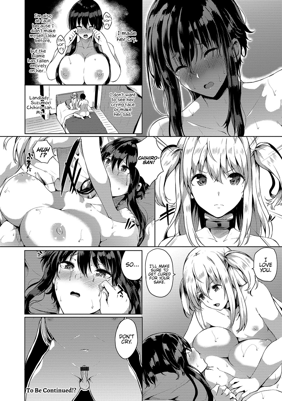 Hentai Manga Comic-A Trap In a Futanari Manor 6-Read-16